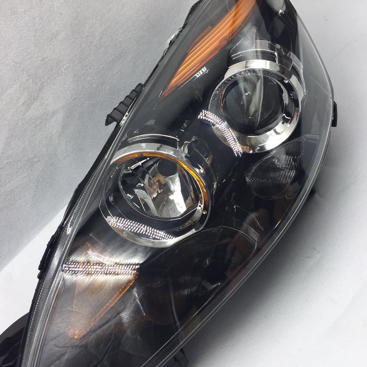 适用于长安老悦翔前大灯半总成老款悦翔大灯 长安悦翔大灯总成