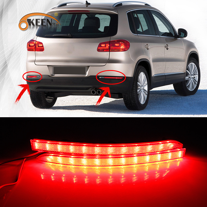 大众途观后尾灯