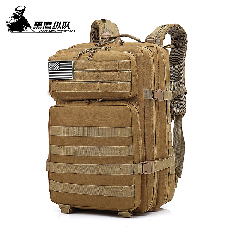 Mountaineering Sport Travel Camo Backpack