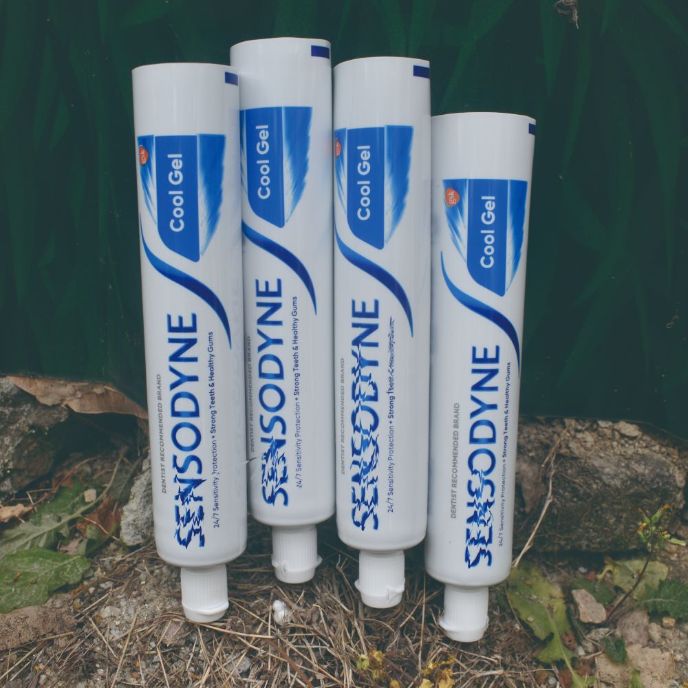 外贸出口sensodyne100克英文版牙膏包装铝塑复合牙膏软管-阿里巴巴