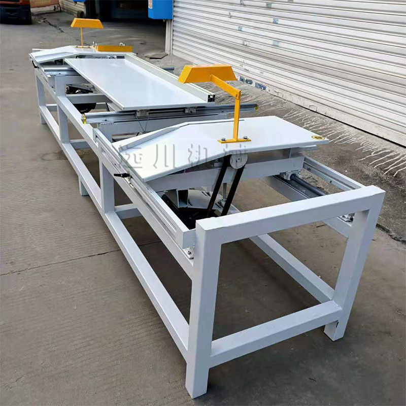 木工双头锯木工推台锯 木板双头修边机 双端齐头锯 可定制裁板锯