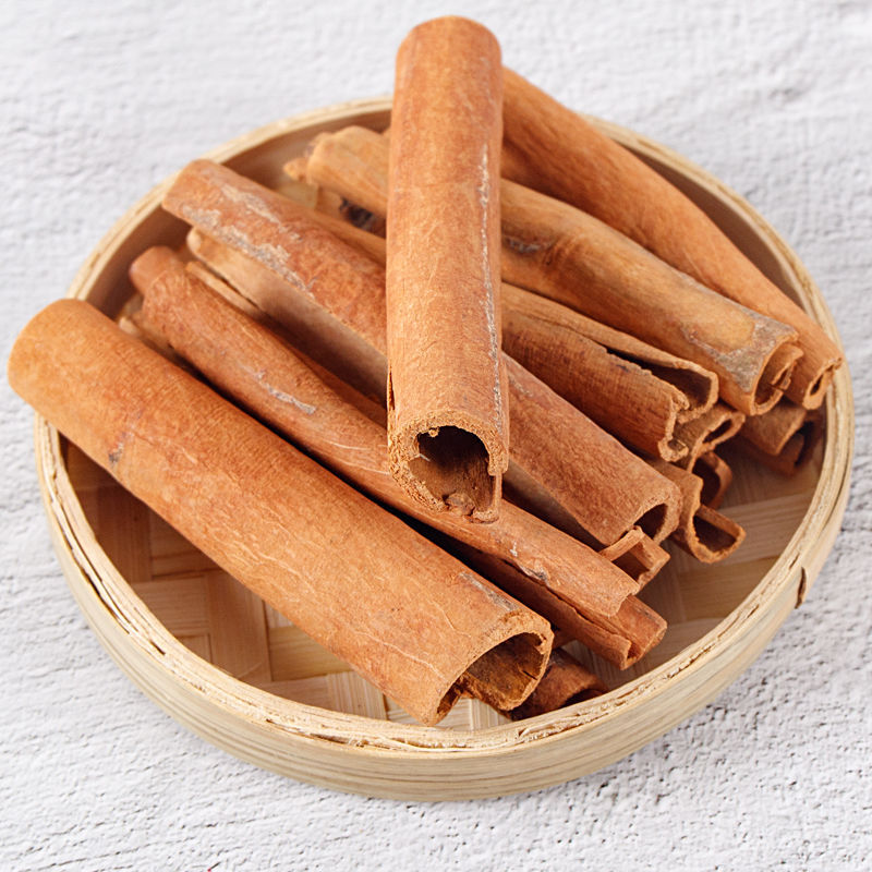 肉桂500g 广西桂皮烟桂肉桂无硫干货油桂调料家用卤料配料50-500g