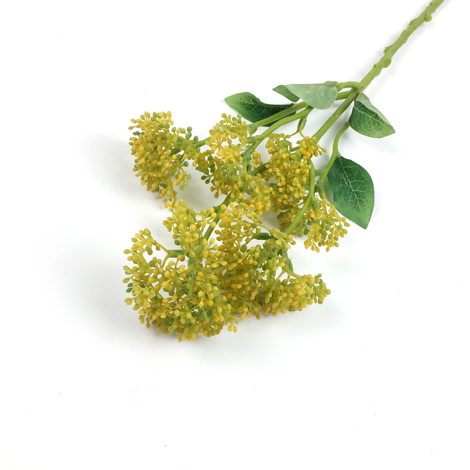 仿真花植物绣球果 米兰果果实浆果装饰假花插花搭配仿真绿植