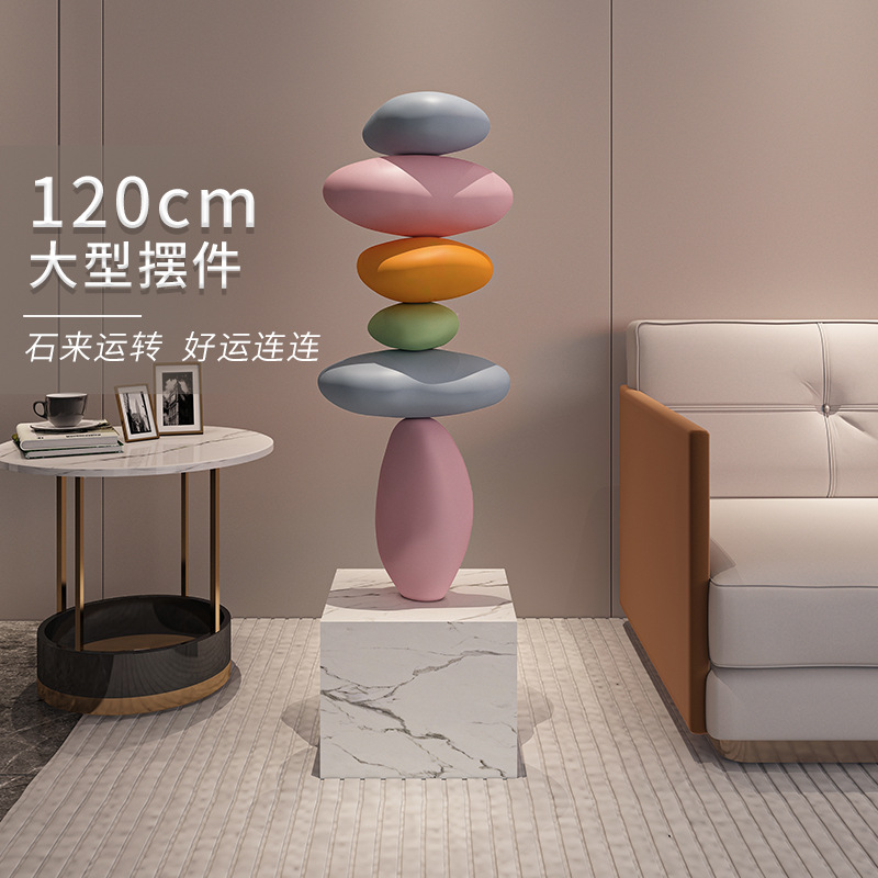 大型落地摆件客厅电视柜旁玄关装饰新家入伙乔迁新居店铺开业礼品