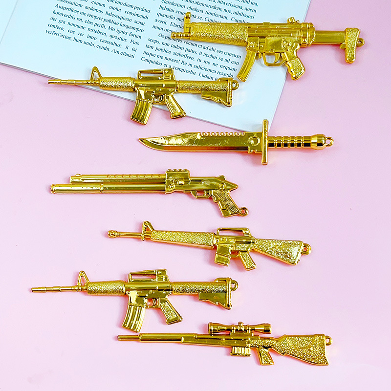 children‘s mini weapon plastic sword weapon model kindergarten toy gun game gun small school hot sale