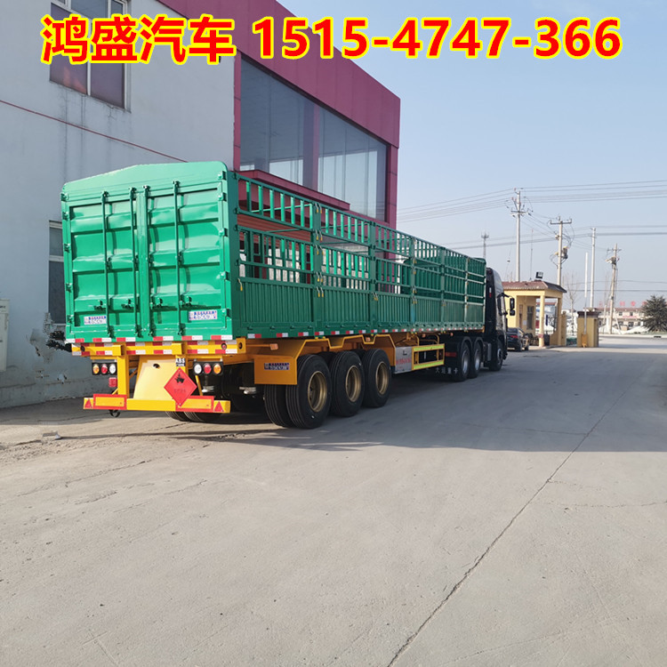 气囊桥13米电石危险品运输半挂车 武威市2022年春季报价
