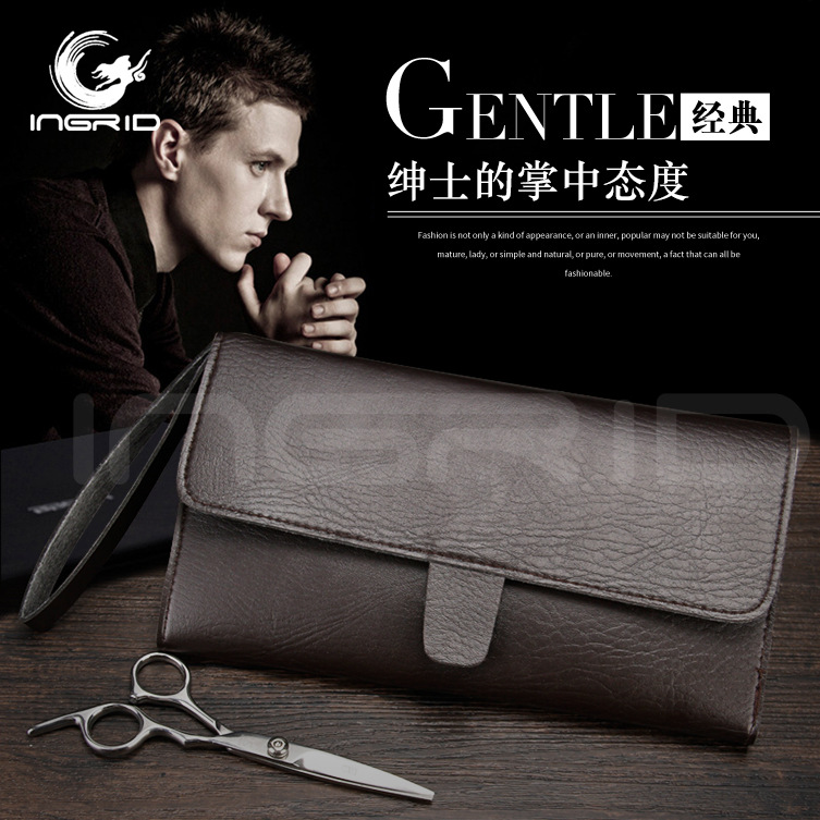 亚马逊美发工具剪刀包发廊发型师专用收纳包剪刀梳子夹子整理包