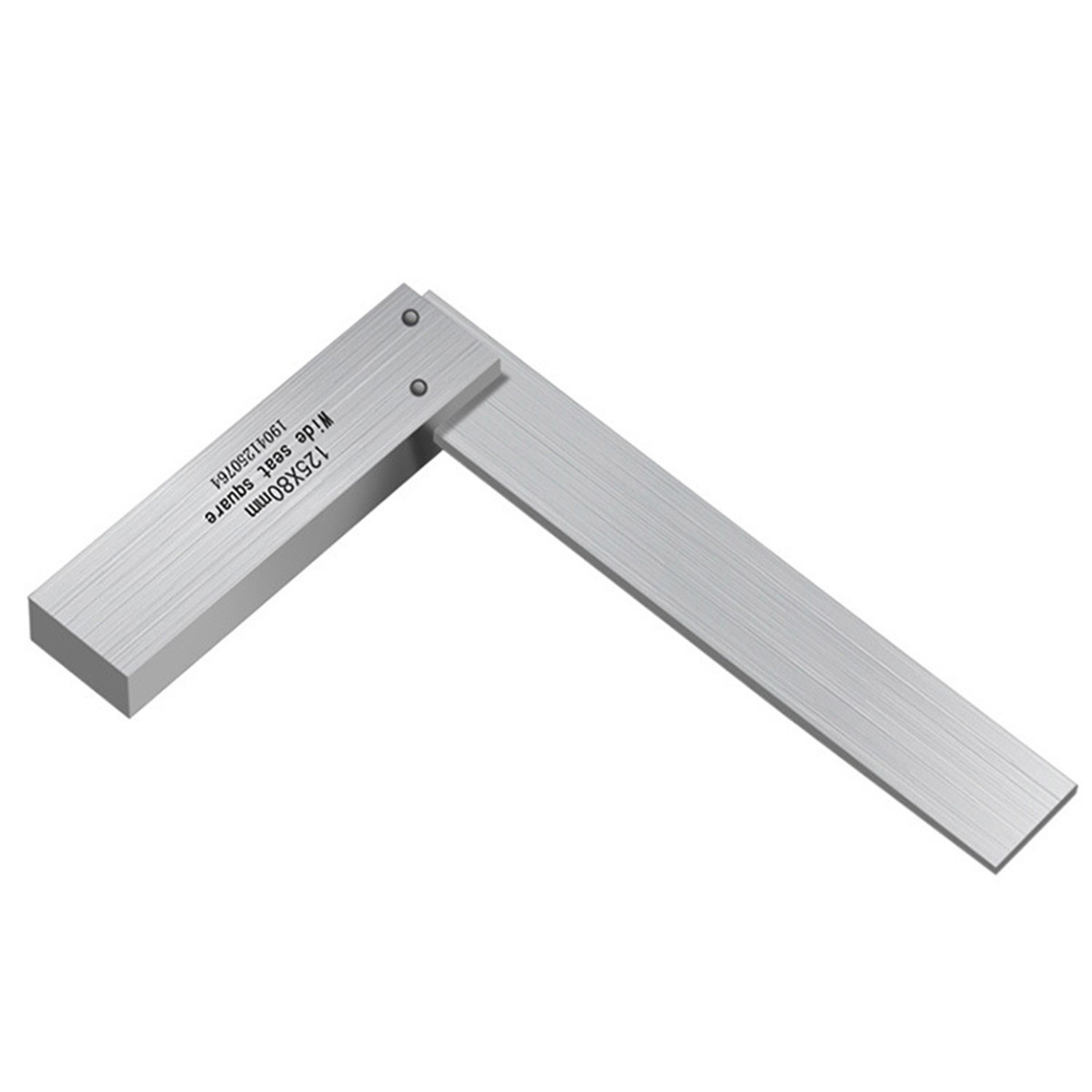 碳钢90度宽座直角尺宽坐角尺直角检测测量工具拐尺l型