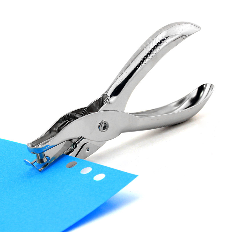 手握式单孔打孔器 金属省力打洞器打孔机 幼儿园学生手工制作工具