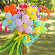 气球花束DIY材料包ins风diy户外拍照道具装饰儿童野餐露营派对
