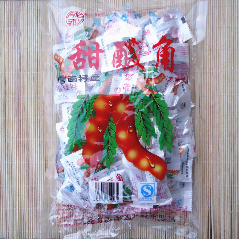 清竹林野酸角500g酸角糖云南特产酸角糕酸豆角甜酸角酸甜零食