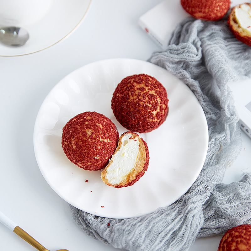 麦糕点先生网红泡芙150克*20包小甜点网红糕点休闲办公风味小零食