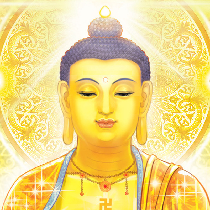 宝生如来佛图片,宝生如来心咒 伤感说说吧