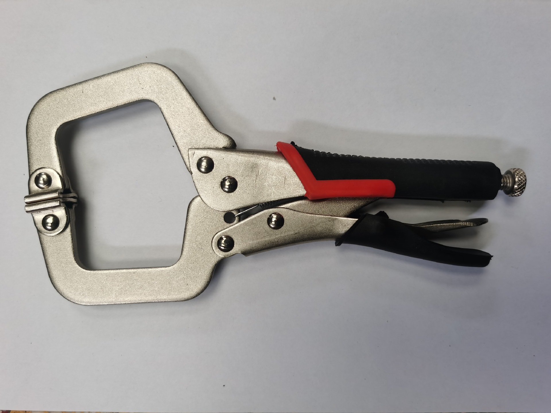 11寸c型胶柄大力钳-阿里巴巴