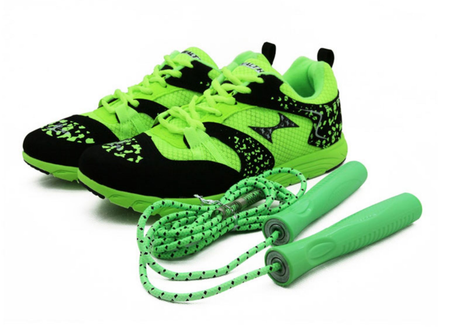 海尔斯跳绳鞋花样竞速跳绳鞋中考体育达标学生跑步运动鞋2288