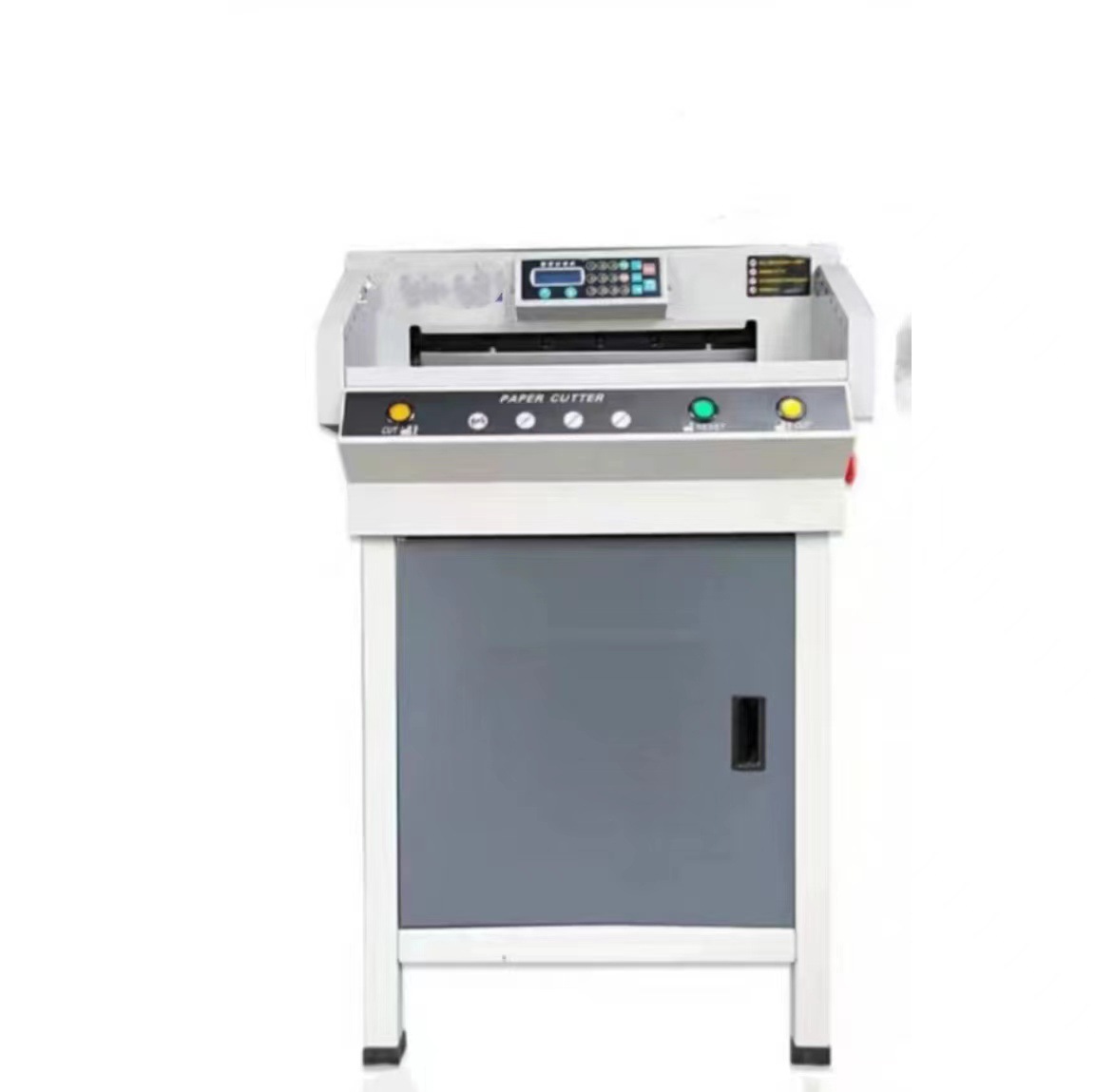 huyue切纸机g450r胶装机无线标数装订机自动切纸机裁切机-阿里巴巴