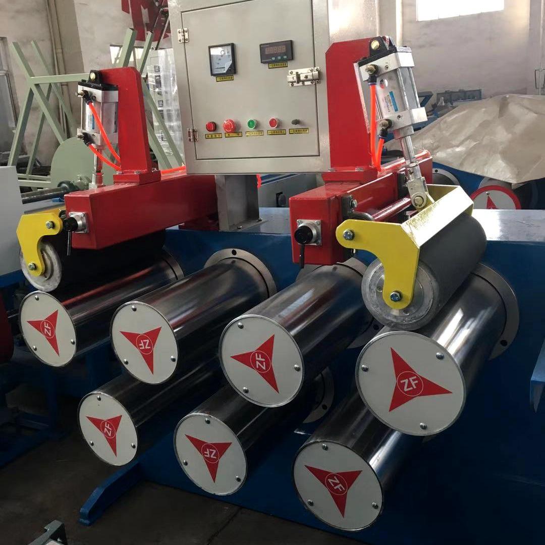 宜兴生产厂家销售定制款pe pp塑料绳网拉丝机组 一件代发上门安装