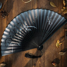厂家批发扇子折扇中国风女式古风夏季古典古装跳舞汉服折叠小竹扇