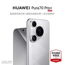 旗舰手机Pura 70 Pro+高速风驰闪拍 超聚光微距长焦 双卫星通信