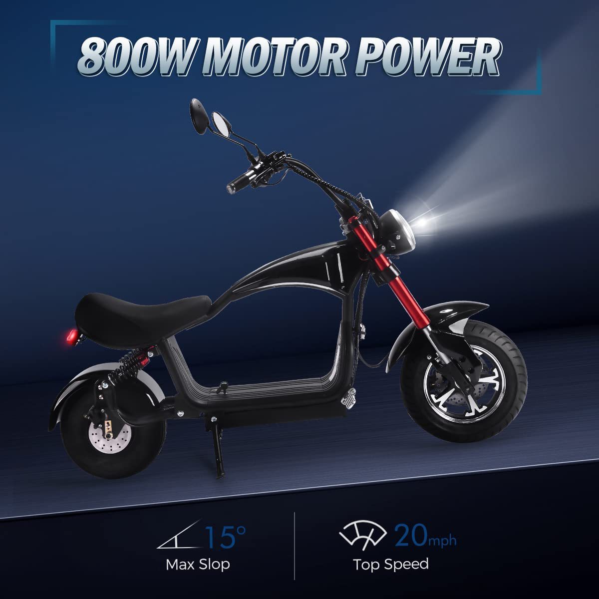 海外仓代发大小哈雷电动车摩托车厂家直营电动代步车m2哈雷电动车