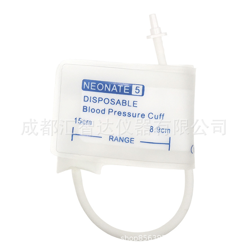 Tpu Neonate Bp Cuff Monitor Blood Pressure Monitor Newborn Reuse Single Tube Sphygmomanometer Cuff Sleeve