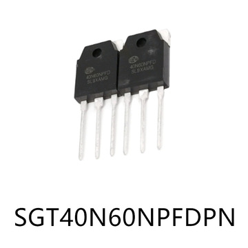 sgt40n60npfdpn to-3p-3 npn达林顿三极管 集成电路ic icbt管模块