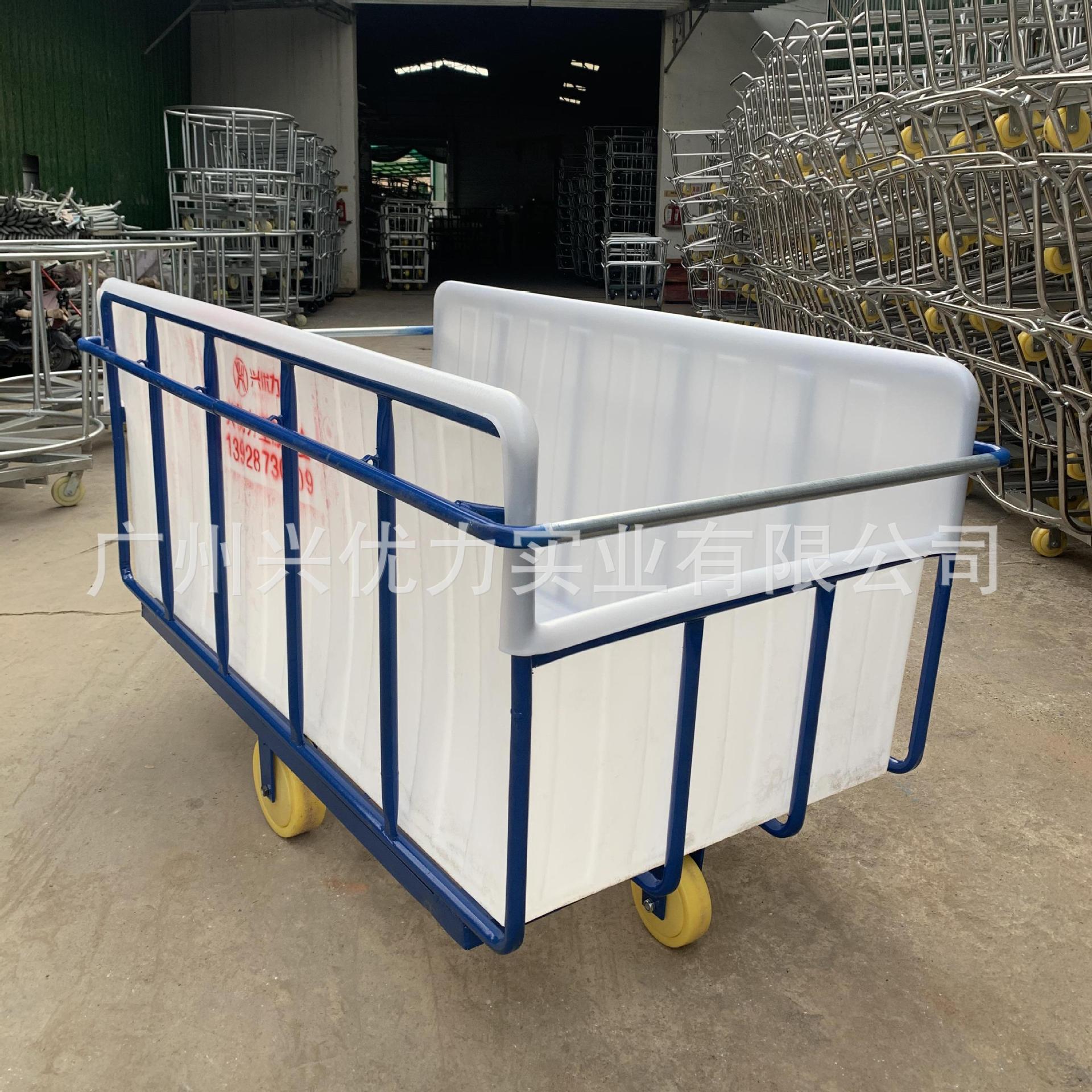兴优力多规格落布车 纺织染整厂车间周转推布车-阿里巴巴
