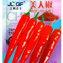 美人椒种子南韩干椒种子特色红尖椒长辣椒种子特香辣四季盆栽蔬菜