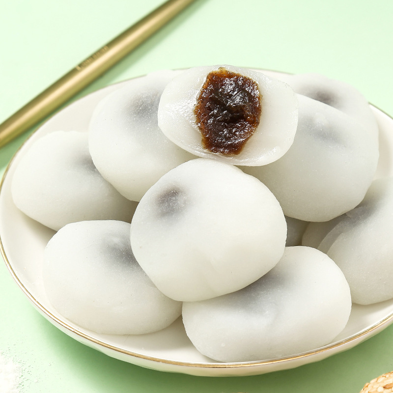 网红干吃汤圆整箱面包糯米夹心早餐小零食小吃休闲美食品糍粑麻薯