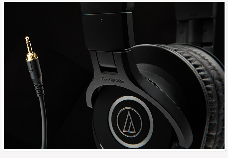 audio technica/铁三角 ath-m40x头戴式耳机专业录音监听电脑hifi