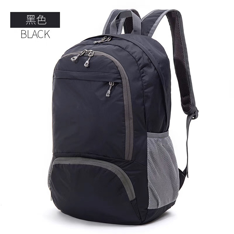 Backpack Foldable Cross-Border Large Capacity Thickened Waterproof Hiking Backpack Outdoor Travel Bag Exhibition Promotion