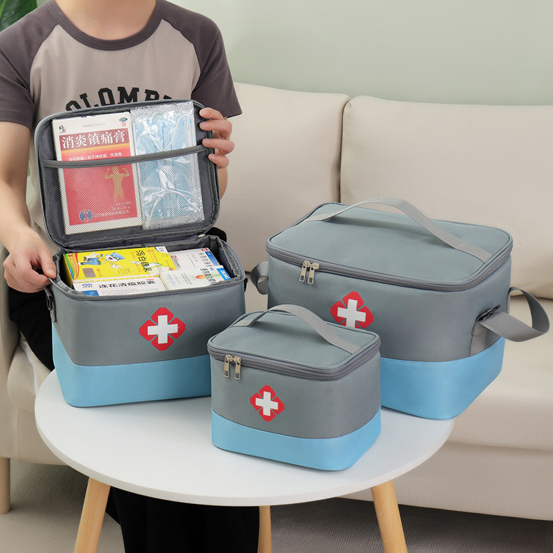 first aid herb bag portable travel medical home epidemic prevention outdoor emergency children drug storage health bag medicine box