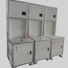 自动化设备机架铝合金型材柜设备展示台按需非标厂家组装调节