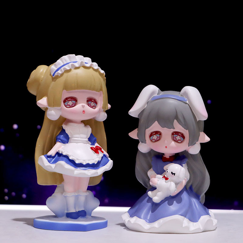 日式女仆咖啡厅盲盒剧本杀创意玩具正品潮玩小礼品摆件生日礼物