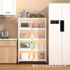 kitchen Shelf to ground multi-storey Locker multi-function cupboard Dishes Cookware An electric appliance Complementary food Lockers kitchen Shelf to ground multi-storey Locker multi-function cupboard Dishes Cookware An electric appliance Complementary food Lockers