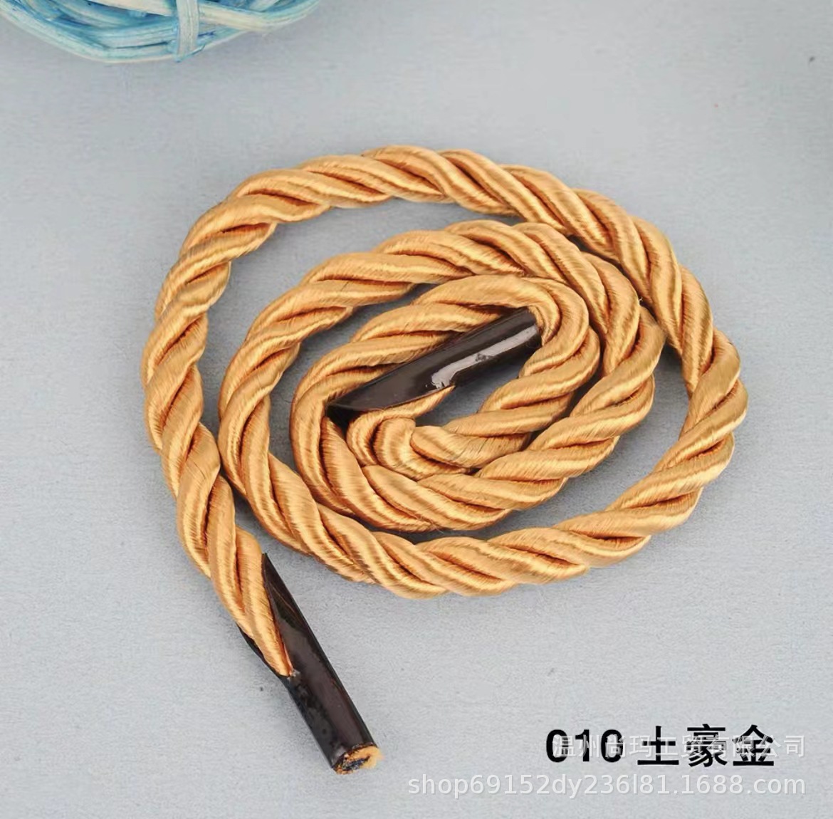 工厂直销三股绳手提绳提袋绳子礼品拎绳三股扭绳袋捆扎绳礼品袋绳