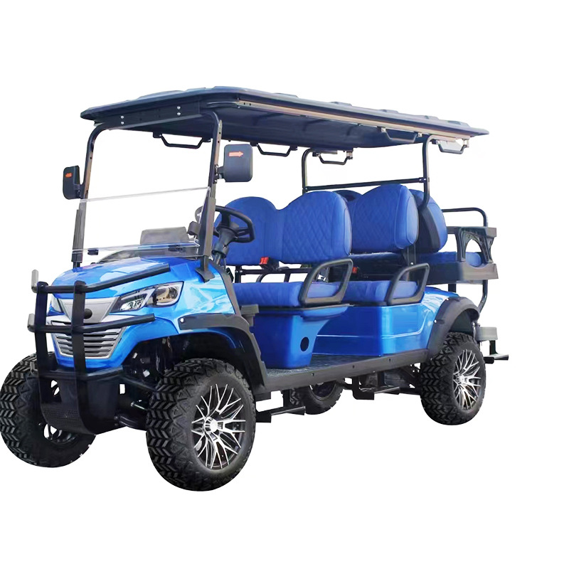 新能源载客电动四轮车代步休闲车载人四人座观光sightseeing car