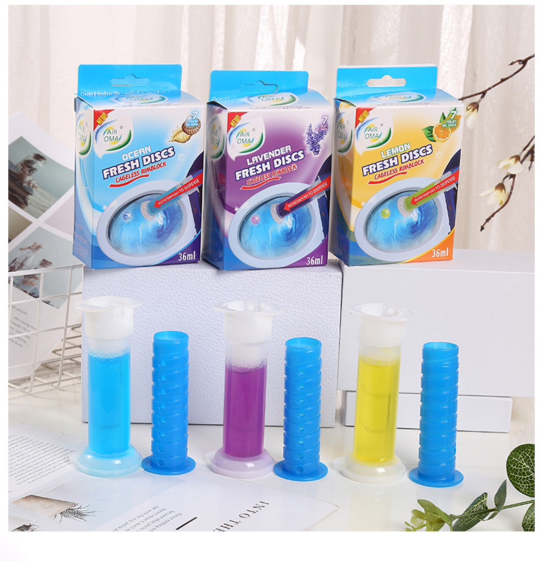 Cross-Border Foreign Trade Toilet Toilet Cleaner Gel Toilet Deodorant Stickers Cleaner Lasting Fragrance Toilet Small Flower Wholesale