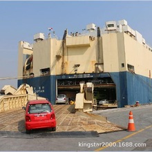 摩纳哥滚装船报价 电动汽车滚装船 新能源车大巴滚装船滚装运输