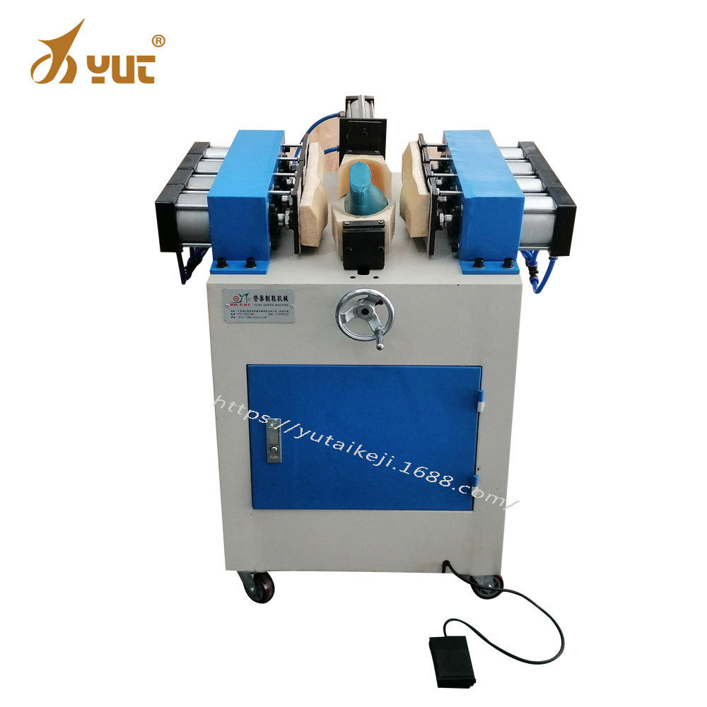 厂家制鞋十字压边机侧压机鞋成型压腰边机鞋机设备