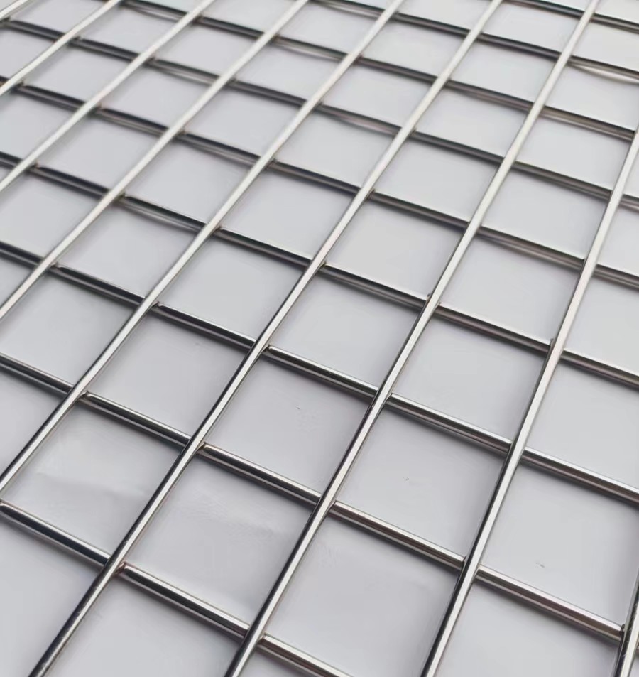 工厂直销现货304不锈钢电焊网片316方孔焊接网格防锈金属钢丝网