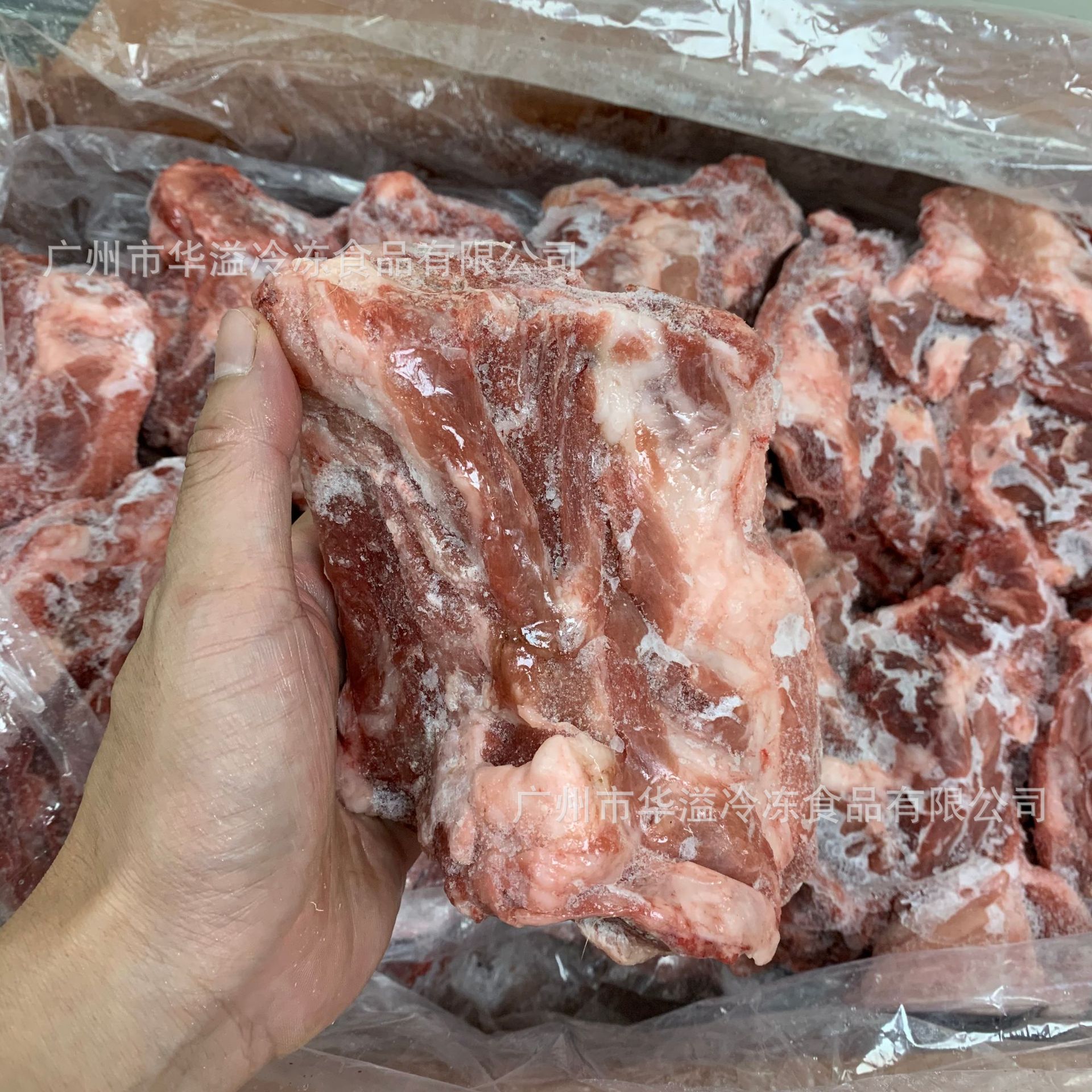 国产带肉猪颈骨 20斤/箱 冷冻猪脖骨 酱骨头猪颈骨 猪脖排骨-阿里巴巴