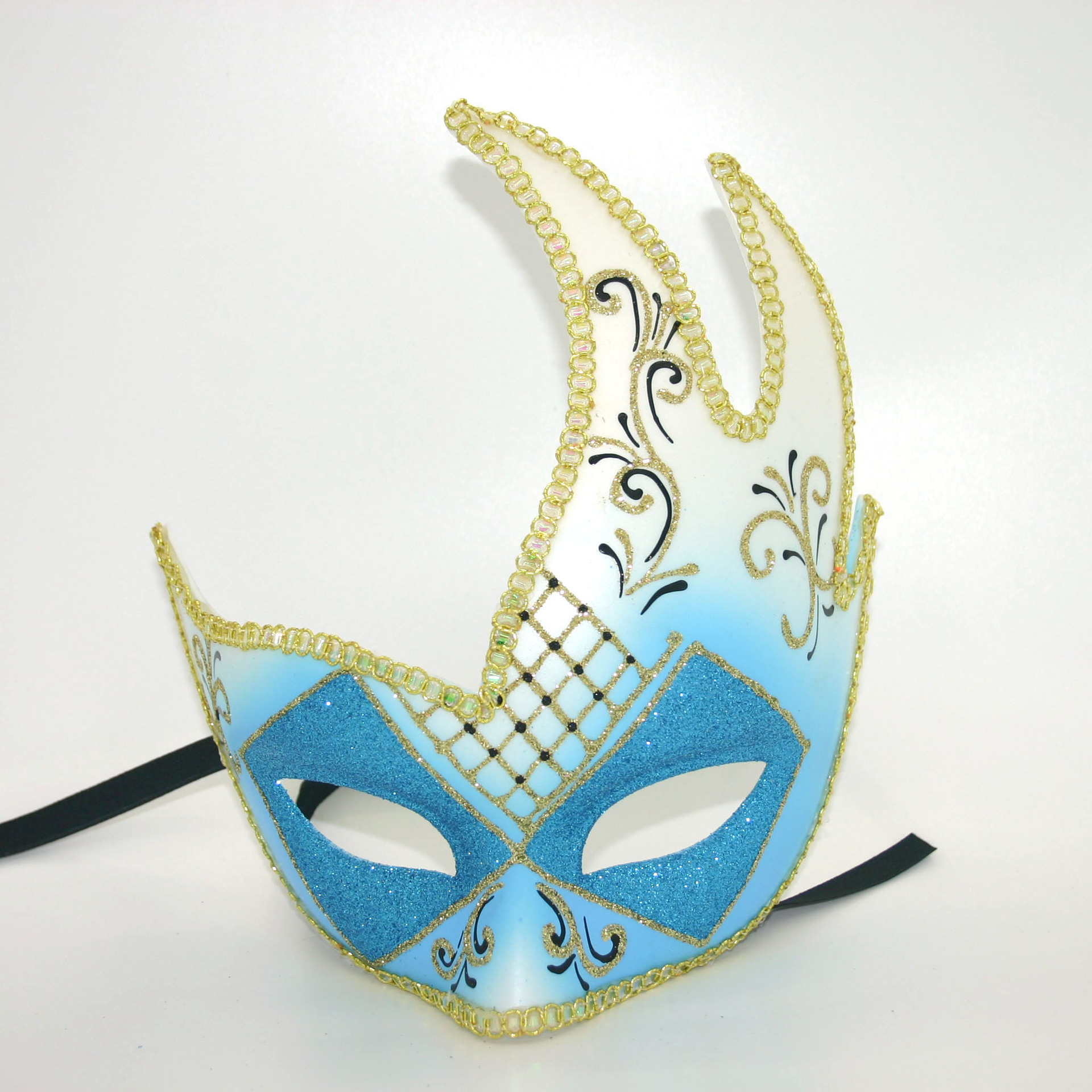 狂欢节化装舞会面具闪光威尼斯派对舞会面具女式男式派对配饰