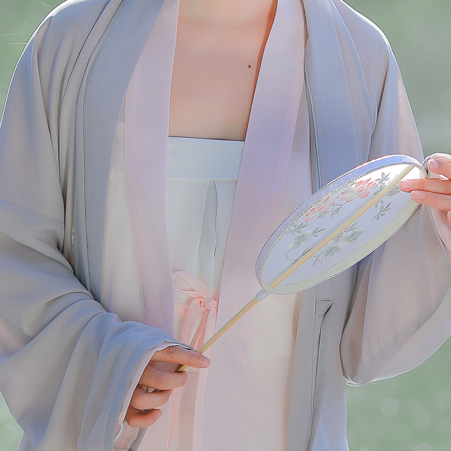 【】7色宋抹带胸垫防掉日常宋制汉服春夏一片式内搭不透