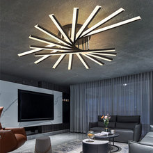 新款现代客厅吸顶灯简约创意个性餐厅卧室大厅灯北欧大气led灯具