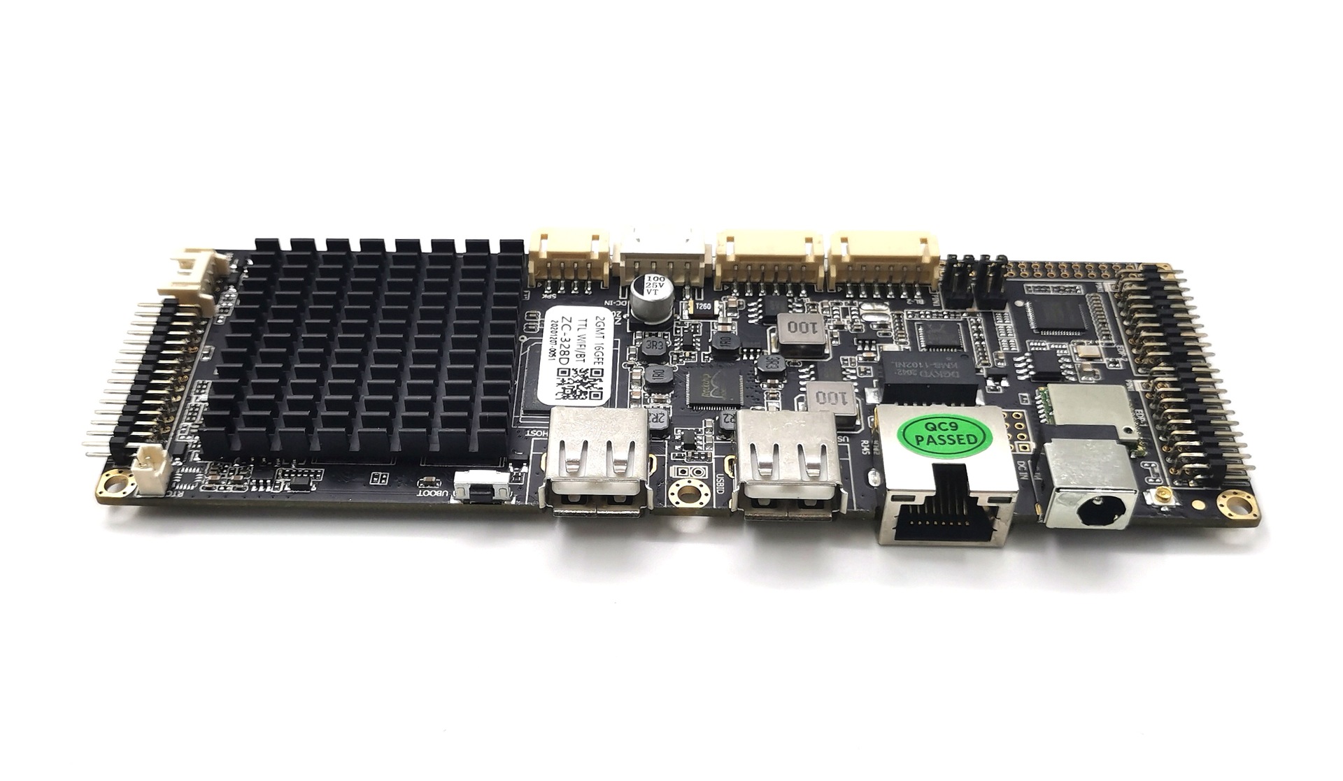 rk3288主板 工业级性能安卓主板 可用于人脸识别领域2g 16g双edp