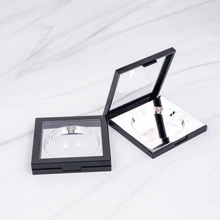 双色带磁铁带镜子带磁吸双色眼影盒2色眼影盘logo方形眼影盒-阿里巴巴