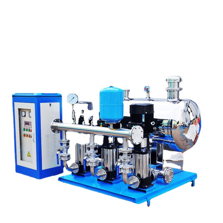 生活用水变频调速恒压供水设备无负压叠压供水系统二次管道增压泵