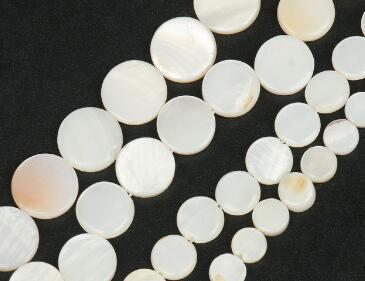 跨境马蹄螺散珠 圆形贝壳珍珠项链diy饰品配件手链串珠-阿里巴巴