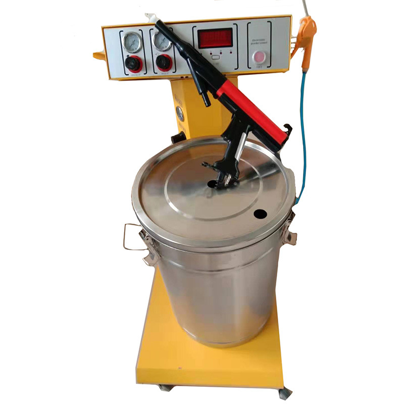 森特 小型静电喷塑机 无死角可调控喷塑设备